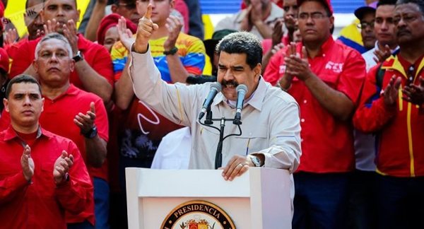 Maduro asegura que los venezolanos no permitirán otro golpe de Estado de EEUU como en 2002 | .::Agencia IP::.