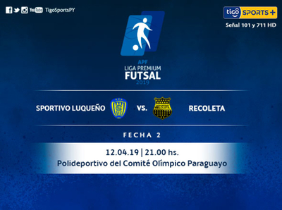 Luqueño y Recoleta prometen emociones en la Liga Premium