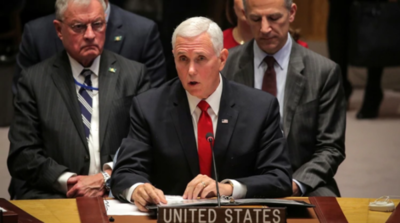Pence pidió a la ONU que reconozca a Juan Guaidó como presidente - ADN Paraguayo