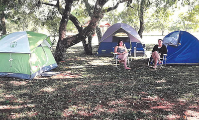 Playa prepara su sector de camping | Diario Vanguardia 12