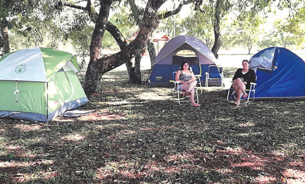 Playa prepara su sector de camping | Diario Vanguardia 12