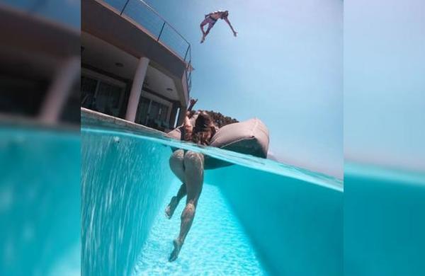 Pareja de aventureros arriesga su vida por la foto perfecta en Instagram - C9N