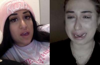 'Influencer' rompe en llanto por cierre de su Instagram y dice que no quiere volver a un horario laboral - C9N