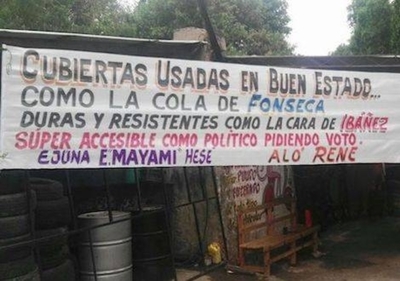 HOY / 'Entre Amparo y las nalgas de la senadora': un vendedor hace plata con escándalos