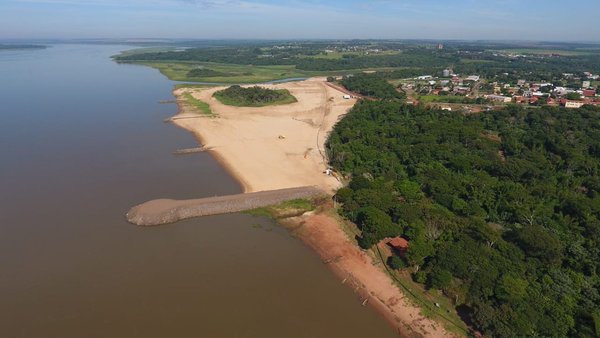 Suscriben convenio para culminación de costanera en Saltos del Guairá - .::RADIO NACIONAL::.