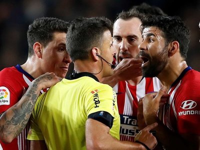 Tribunal de Apelación ratifica sanción a Diego Costa