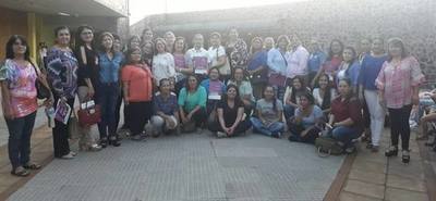 EXITOSA CAPACITACIÓN DEL CHIPA APO EN SAN JUAN DEL PARANÁ