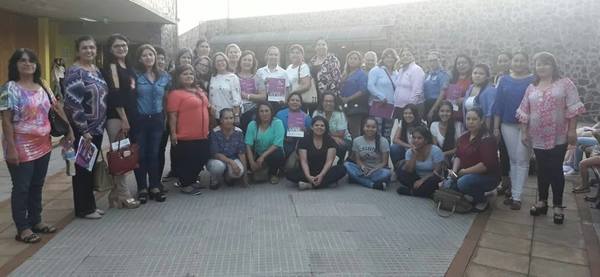EXITOSA CAPACITACIÓN DEL CHIPA APO EN SAN JUAN DEL PARANÁ