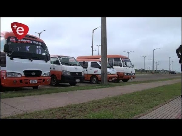 EXIGEN MAYOR CONTROL A BUSES ESCOLARES