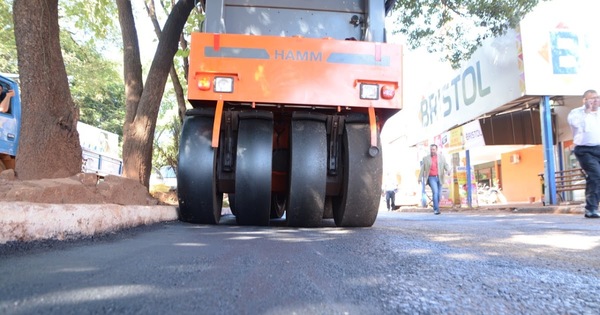 Comuna inicia labores de bacheo en diferentes puntos de la ciudad