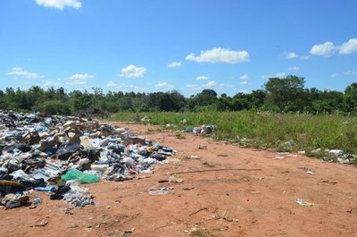 Insalubre vertedero de Independencia | Paraguay en Noticias 