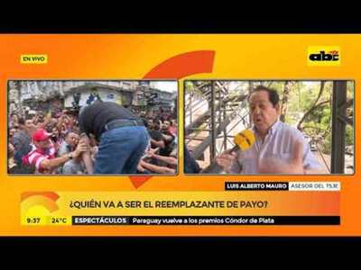 ¿Quién va a ser el reemplazante de Payo? - Tv - ABC Color