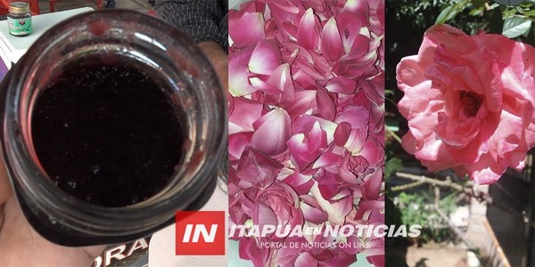 “MERMELADAS DE PÉTALOS DE ROSA”, LA CREATIVIDAD EN SU MÁXIMA EXPRESIÓN.