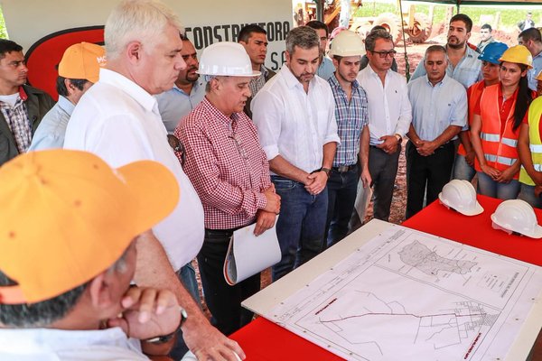 Resaltan obras viales en Canindeyú - .::RADIO NACIONAL::.