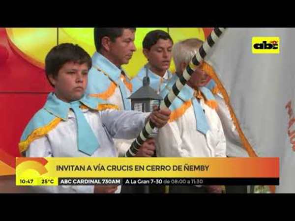 Actividades por Semana Santa en Ñemby - Tv - ABC Color