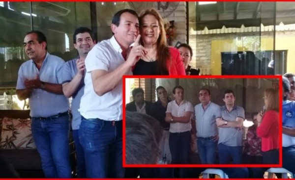 Abrazo entre Lilian y Wilberto con "destacada" presencia de Kelembú