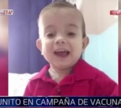 "Sí a la vacuna", te lo dice Brunito - Paraguay.com
