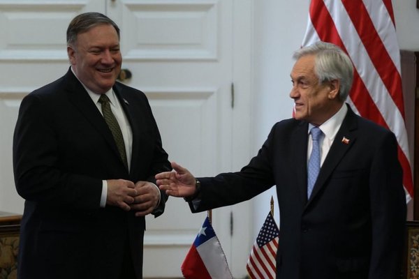 Con Venezuela en el menú, Pompeo inicia en Chile gira por Sudamérica | Paraguay en Noticias