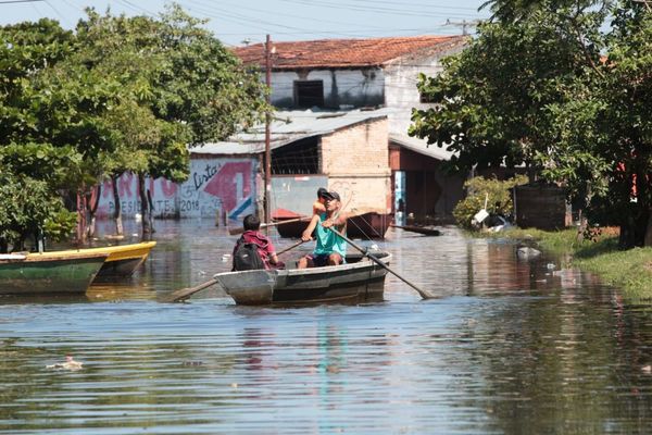 El río está en nivel crítico en Asunción, Rosario y Alberdi | Paraguay en Noticias 