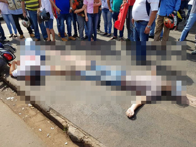Presuntos delincuentes fueron abatidos en Ponta Porã - ADN Paraguayo