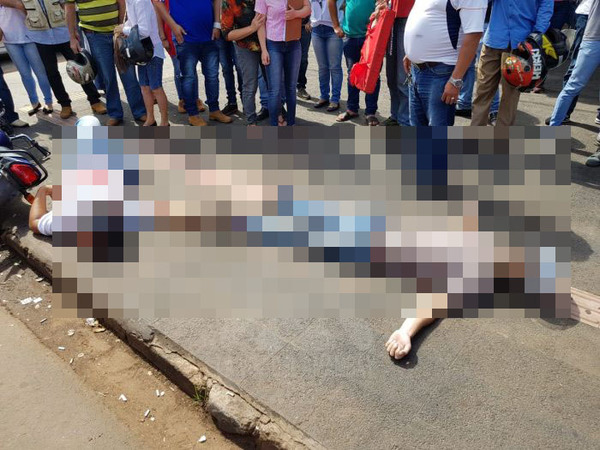 Presuntos delincuentes fueron abatidos en Ponta Porã - ADN Paraguayo
