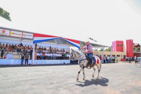 Habilitan oficialmente la Expo Canindeyú 2019 - ADN Paraguayo