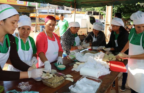 Exitosa feria de piscicultores y horticultores de Itapúa en Encarnación | Paraguay en Noticias 