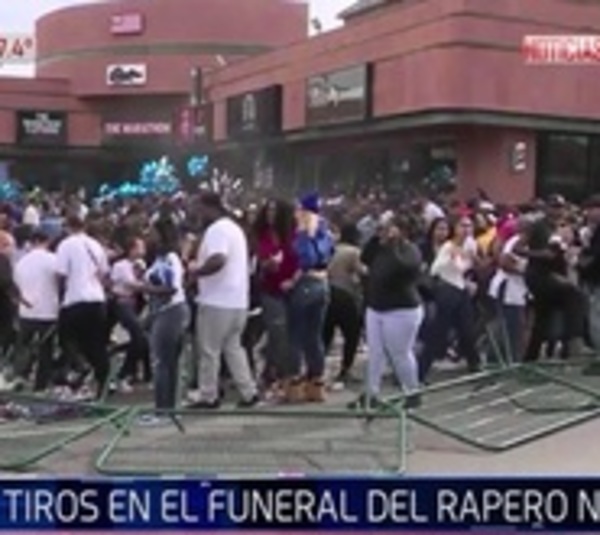 Tiroteo en funeral de artista deja un muerto y tres heridos en EEUU - Paraguay.com