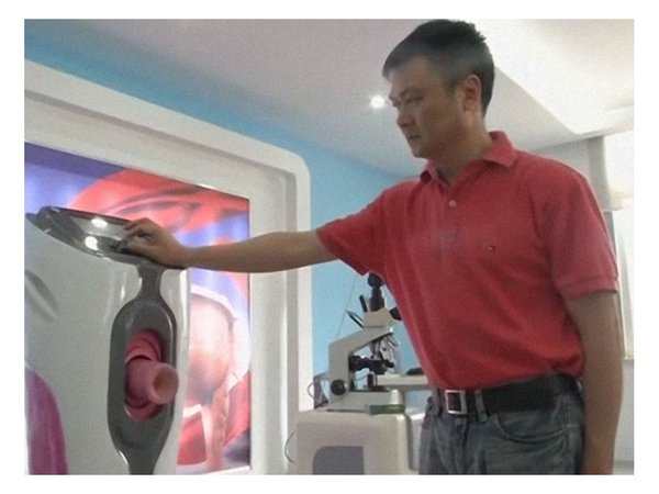VIDEO: Así funciona el colector de semen inventado por los chinos que causa furor