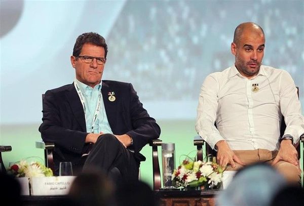 Guardiola y Capello, galardonados - Deportes - ABC Color
