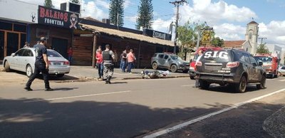 Matan a dos motochorros paraguayos en Brasil - Nacionales - ABC Color