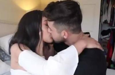 Youtuber besa apasionadamente a su hermana para conseguir 'likes' y se gana el rechazo de los usuarios - C9N