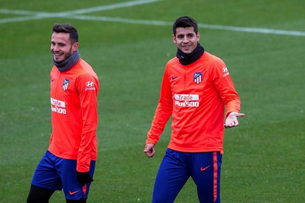 Simeone cita a Morata | Paraguay en Noticias 