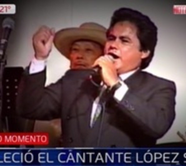Se apagó la voz de un grande: Fallece López Simón - Paraguay.com