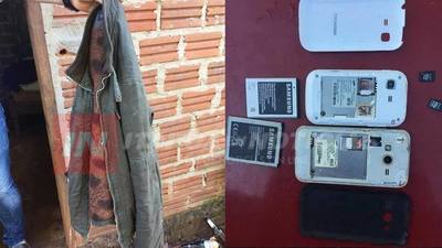 INCAUTAN IMPORTANTES EVIDENCIAS EN CASO DE ASALTO Y MUERTE EN SAN ISIDRO