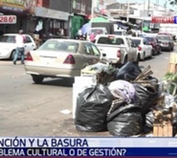 Asunción, capital de la basura - Paraguay.com