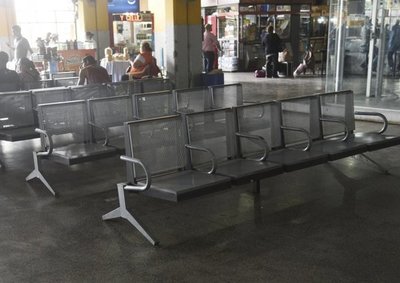 Se inicia operativo Semana Santa en la Terminal - Nacionales - ABC Color