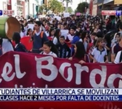 No dan clases desde inicio de año lectivo por falta de docentes - Paraguay.com
