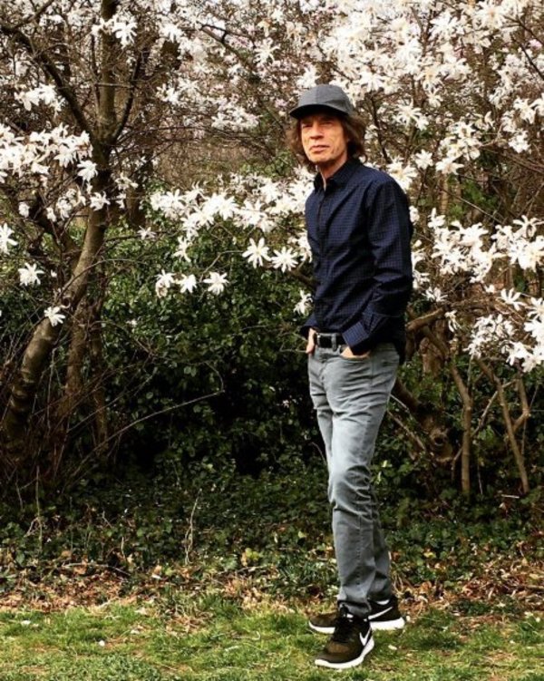 Foto de Mick Jagger tras operación agita internet - Espectaculos - ABC Color