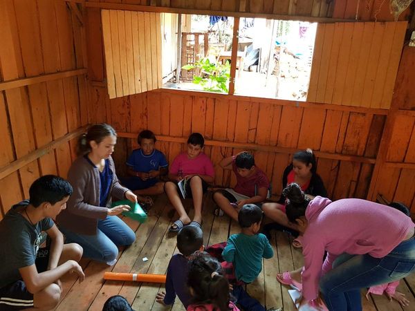 Jóvenes apelan a la solidaridad para hermosear escuelas de Luque