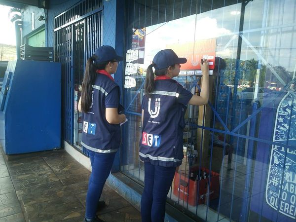 Cierran bodega por no expedir comprobantes de venta en CDE | Paraguay en Noticias