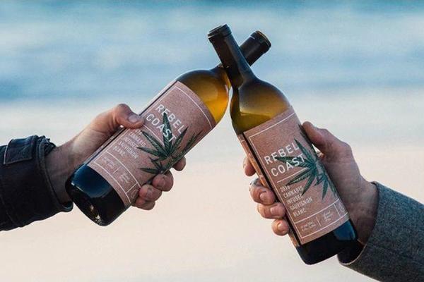 Una bodega de California vende el primer vino con marihuana en lugar de alcohol | Paraguay en Noticias