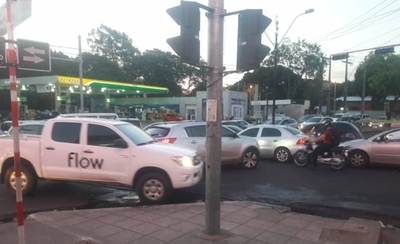 HOY / Incendio en subestación de San Lorenzo: oscuridad y caos en área metropolitana