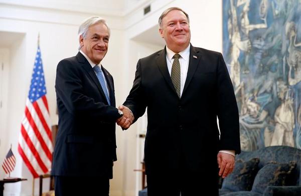 Pompeo inicia gira pidiendo apoyo para Venezuela y critica avance comercial de China | .::Agencia IP::.
