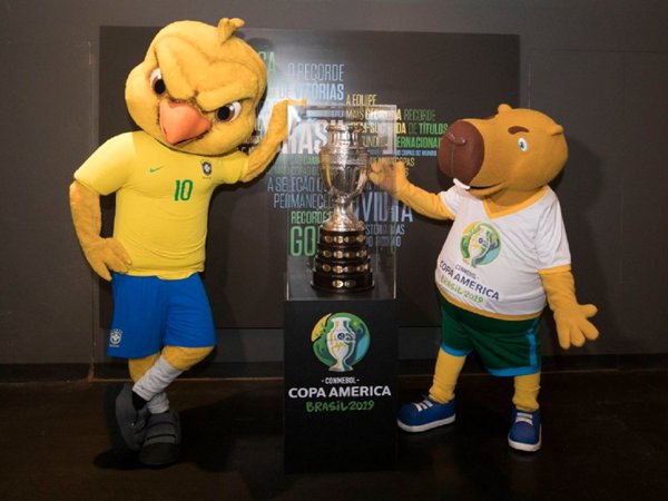 La mascota de la Copa América fue bautizada en homenaje al goleador Zizinho