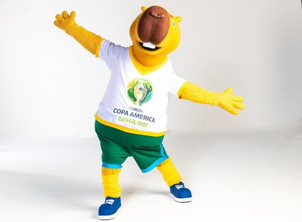 Zizito, la mascota de la Copa América - Deportes - ABC Color