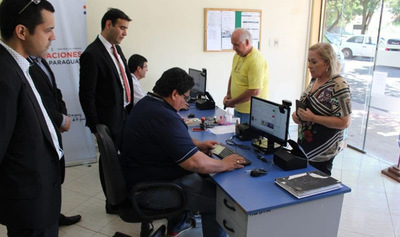 Habilitan sistema de control migratorio biométrico en Salto del Guairá - ADN Paraguayo