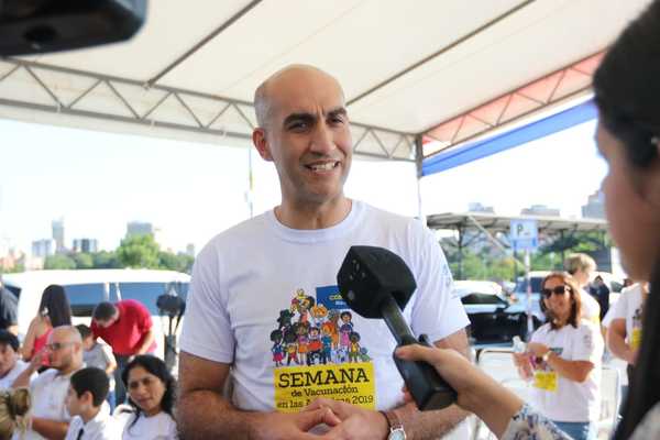 Lanzan semana de vacunación para intensificar programas de inmunización en el país | .::Agencia IP::.