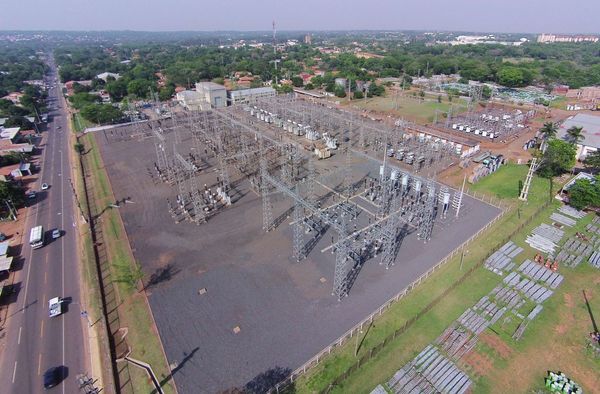 Cortes de energía por desperfecto en subestación de San Lorenzo