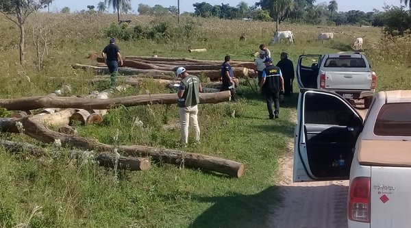 Constatan desmonte en reserva del Parque de San Rafael - ADN Paraguayo